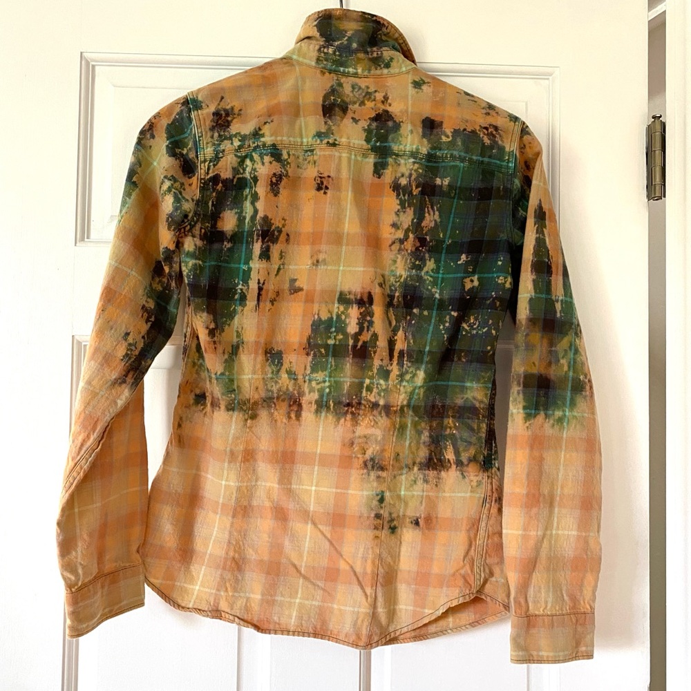 Distressed Reverse flannel. - Picture 2 of 4